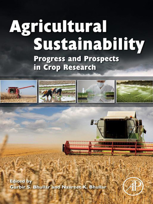 Title details for Agricultural Sustainability by Gurbir Bhullar - Available